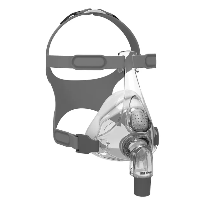 Simplus Full Face CPAP Mask - insurancecoveredcpap.com